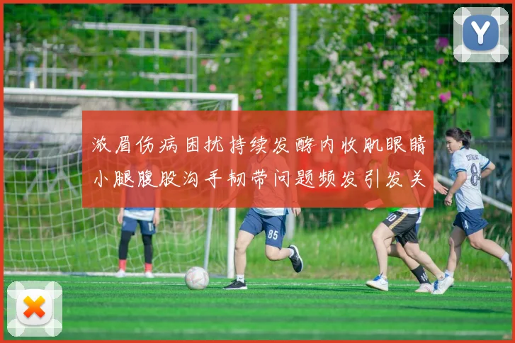 浓眉伤病困扰持续发酵内收肌眼睛小腿腹股沟手韧带问题频发引发关注