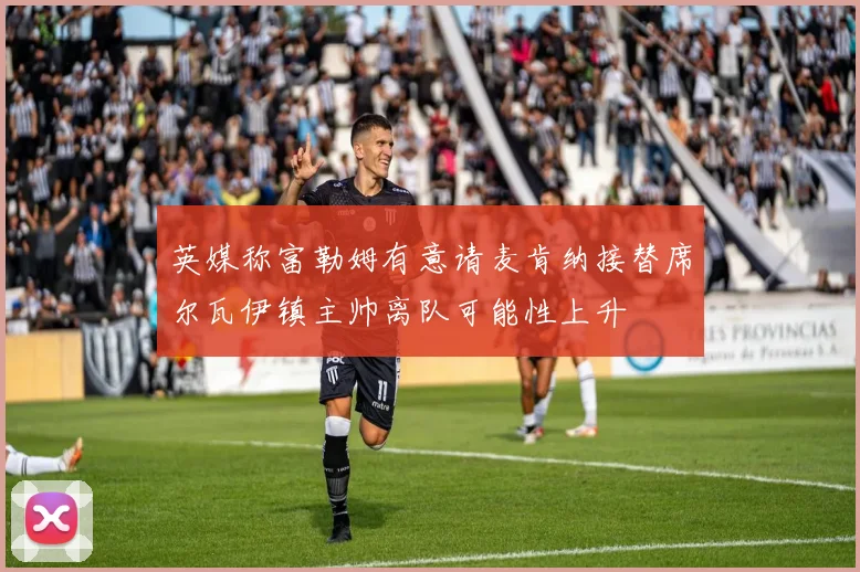 英媒称富勒姆有意请麦肯纳接替席尔瓦伊镇主帅离队可能性上升
