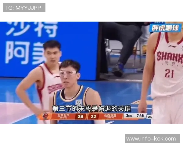 山西队末节如鱼得水周琦缺阵令内线防守漏洞百出