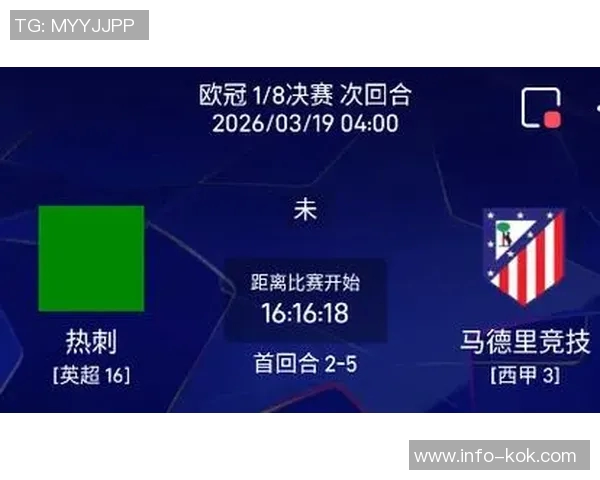 热刺与马竞对决时间确定首回合3月11日次回合19日均为凌晨四点开球 热刺与马竞对决时间确定首回合3月11日次回合19日均为凌晨四点开球